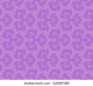 Abstract background. Vector seamless pattern. Purple geometric seamless pattern in modern stylish