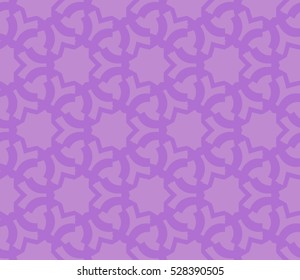 Abstract background. Vector seamless pattern. Purple geometric seamless pattern in modern stylish