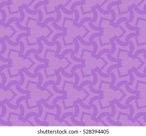 Abstract background. Vector seamless pattern. Purple geometric seamless pattern in modern stylish