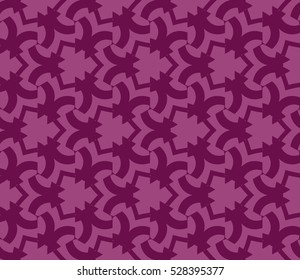 Abstract background. Vector seamless pattern. Purple geometric seamless pattern in modern stylish
