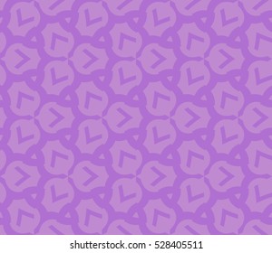 Abstract background. Vector seamless pattern. Purple geometric seamless pattern in modern stylish