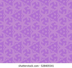 Abstract background. Vector seamless pattern. Purple geometric seamless pattern in modern stylish