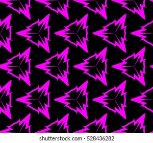 Abstract background. Vector seamless pattern. Purple geometric seamless pattern in modern stylish