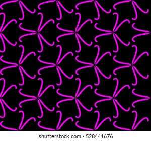Abstract background. Vector seamless pattern. Purple geometric seamless pattern in modern stylish