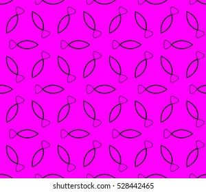 Abstract background. Vector seamless pattern. Purple geometric seamless pattern in modern stylish