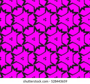 Abstract background. Vector seamless pattern. Purple geometric seamless pattern in modern stylish