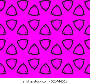 Abstract background. Vector seamless pattern. Purple geometric seamless pattern in modern stylish