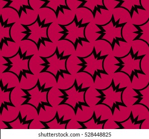 Abstract background. Vector seamless pattern. Purple geometric seamless pattern in modern stylish