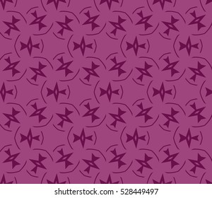 Abstract background. Vector seamless pattern. Purple geometric seamless pattern in modern stylish