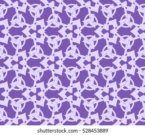 Abstract background. Vector seamless pattern. Purple geometric seamless pattern in modern stylish