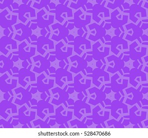 Abstract background. Vector seamless pattern. Purple geometric seamless pattern in modern stylish