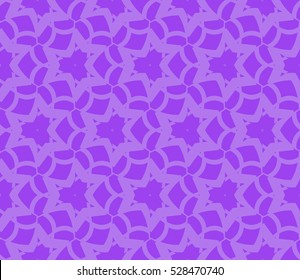 Abstract background. Vector seamless pattern. Purple geometric seamless pattern in modern stylish