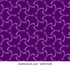 Abstract background. Vector seamless pattern. Purple geometric seamless pattern in modern stylish