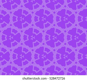 Abstract background. Vector seamless pattern. Purple geometric seamless pattern in modern stylish