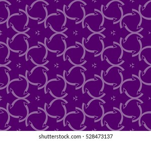 Abstract background. Vector seamless pattern. Purple geometric seamless pattern in modern stylish