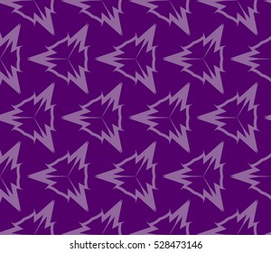 Abstract background. Vector seamless pattern. Purple geometric seamless pattern in modern stylish