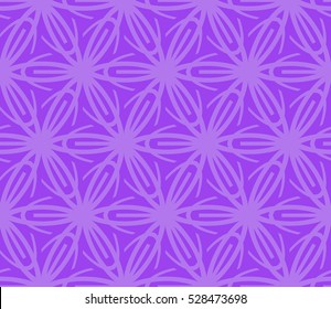 Abstract background. Vector seamless pattern. Purple geometric seamless pattern in modern stylish