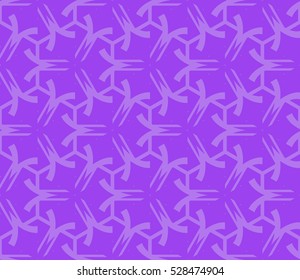Abstract background. Vector seamless pattern. Purple geometric seamless pattern in modern stylish