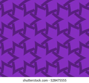 Abstract background. Vector seamless pattern. Purple geometric seamless pattern in modern stylish