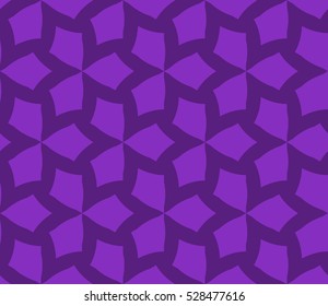 Abstract background. Vector seamless pattern. Purple geometric seamless pattern in modern stylish