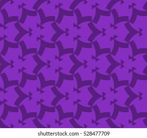 Abstract background. Vector seamless pattern. Purple geometric seamless pattern in modern stylish