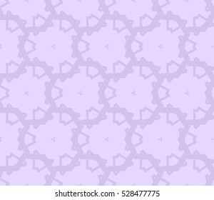 Abstract background. Vector seamless pattern. Purple geometric seamless pattern in modern stylish