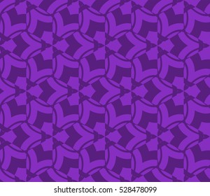 Abstract background. Vector seamless pattern. Purple geometric seamless pattern in modern stylish