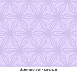 Abstract background. Vector seamless pattern. Purple geometric seamless pattern in modern stylish