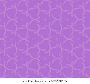 Abstract background. Vector seamless pattern. Purple geometric seamless pattern in modern stylish