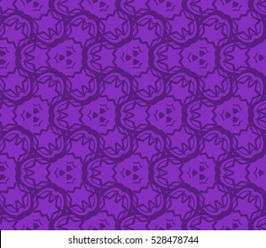 Abstract background. Vector seamless pattern. Purple geometric seamless pattern in modern stylish