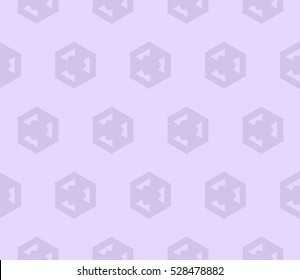 Abstract background. Vector seamless pattern. Purple geometric seamless pattern in modern stylish