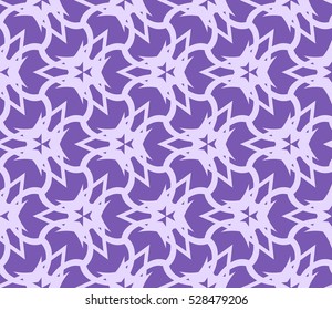 Abstract background. Vector seamless pattern. Purple geometric seamless pattern in modern stylish