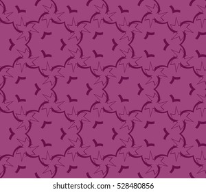 Abstract background. Vector seamless pattern. Purple geometric seamless pattern in modern stylish