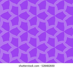 Abstract background. Vector seamless pattern. Purple geometric seamless pattern in modern stylish