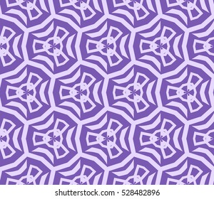 Abstract background. Vector seamless pattern. Purple geometric seamless pattern in modern stylish