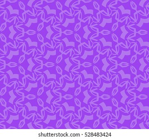 Abstract background. Vector seamless pattern. Purple geometric seamless pattern in modern stylish