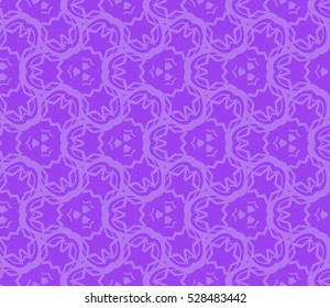 Abstract background. Vector seamless pattern. Purple geometric seamless pattern in modern stylish