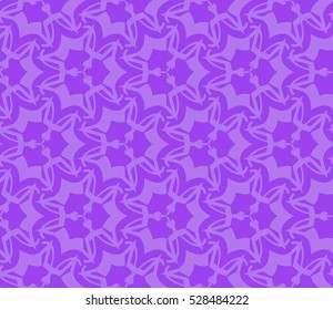 Abstract background. Vector seamless pattern. Purple geometric seamless pattern in modern stylish