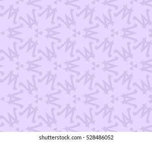 Abstract background. Vector seamless pattern. Purple geometric seamless pattern in modern stylish