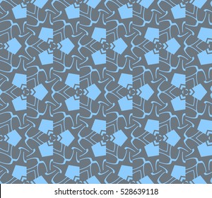 Abstract background. Vector seamless pattern. Purple geometric seamless pattern in modern stylish