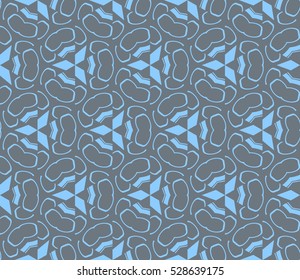 Abstract background. Vector seamless pattern. Purple geometric seamless pattern in modern stylish