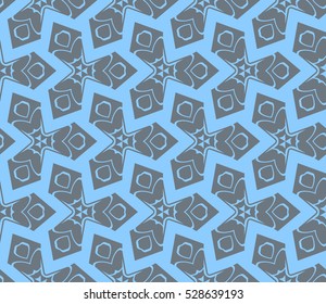 Abstract background. Vector seamless pattern. Purple geometric seamless pattern in modern stylish