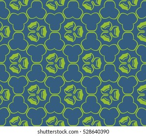 Abstract background. Vector seamless pattern. Purple geometric seamless pattern in modern stylish