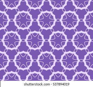 Abstract background. Vector seamless pattern. Purple geometric seamless pattern in modern stylish