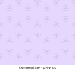 Abstract background. Vector seamless pattern. Purple geometric seamless pattern in modern stylish