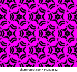 Abstract background. Vector seamless pattern. Purple geometric seamless pattern in modern stylish