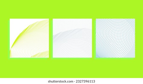 abstract background vector set with thin lines texture