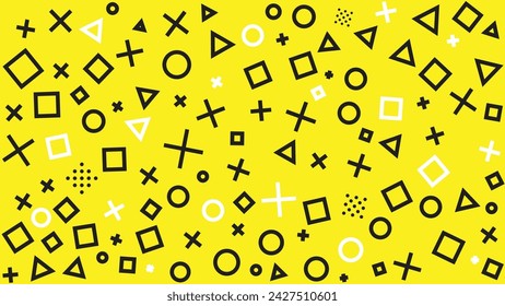 abstract background, vector shape elements