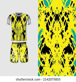 abstract background vector for sport jersey suit