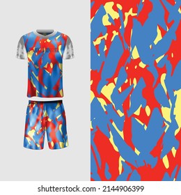 abstract background vector for sport jersey suit
